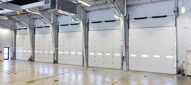 Instalación en almacén